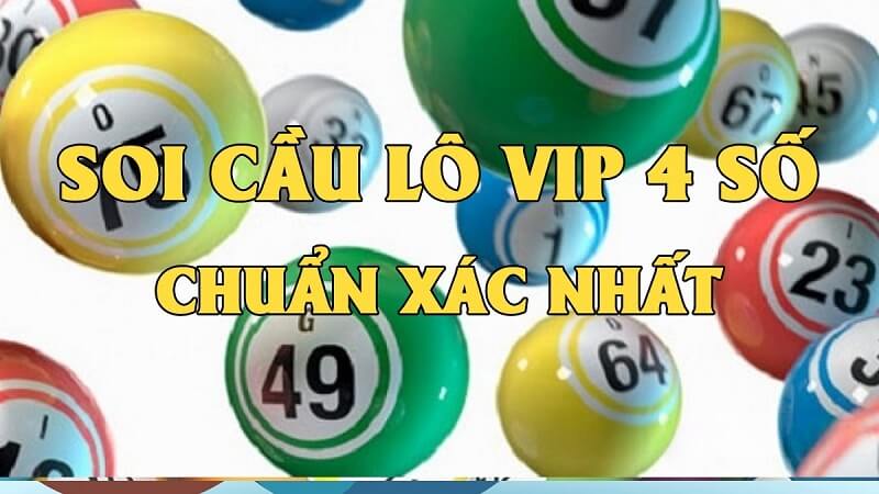 Dàn lô 4 số VIP chinh phục lô đề trúng thưởng liền tay