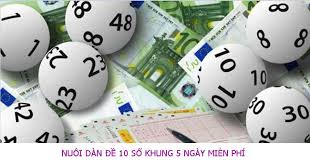 dàn đề 10 số khung 5 ngày