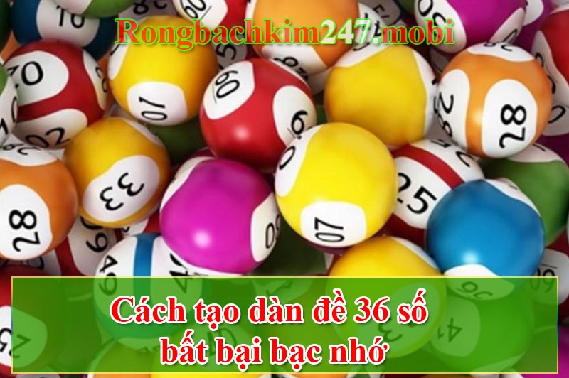 Dàn đề 36 số