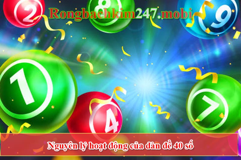 dàn đề 40 số chuẩn